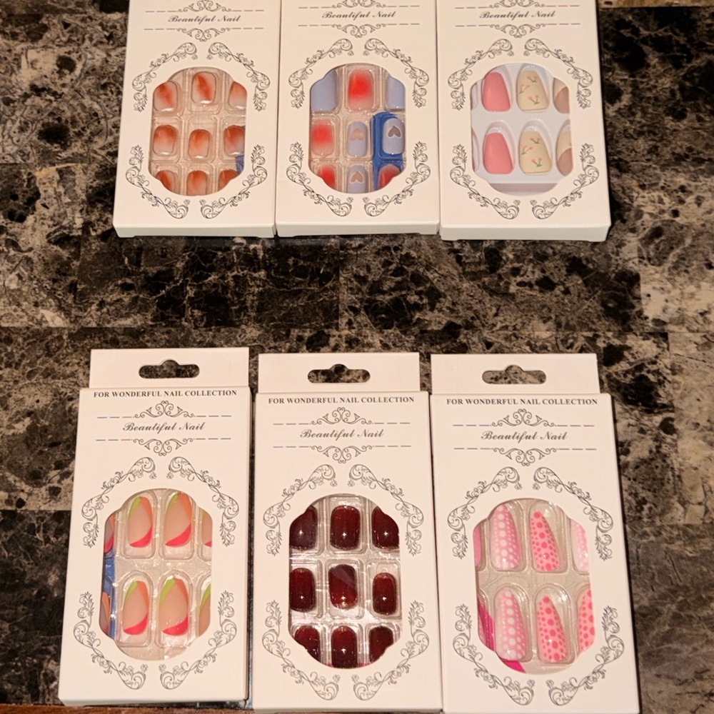 Assorted Nail Art Set